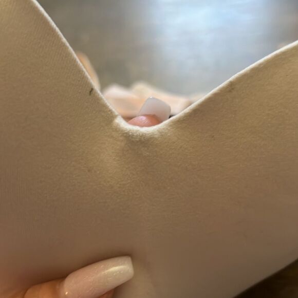 Victorias Secret Body by Victoria lined strapless bra signature straps Sz-32C - Picture 9 of 10